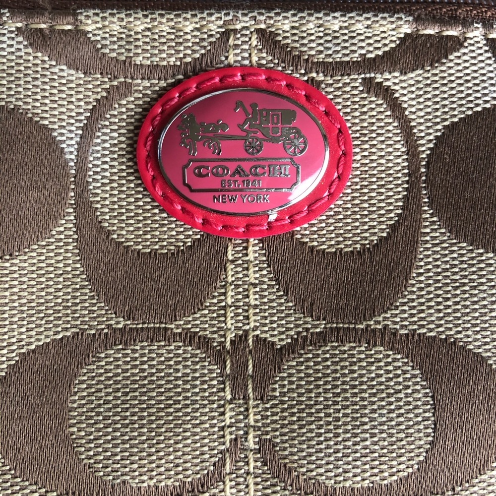 Coach coin purse